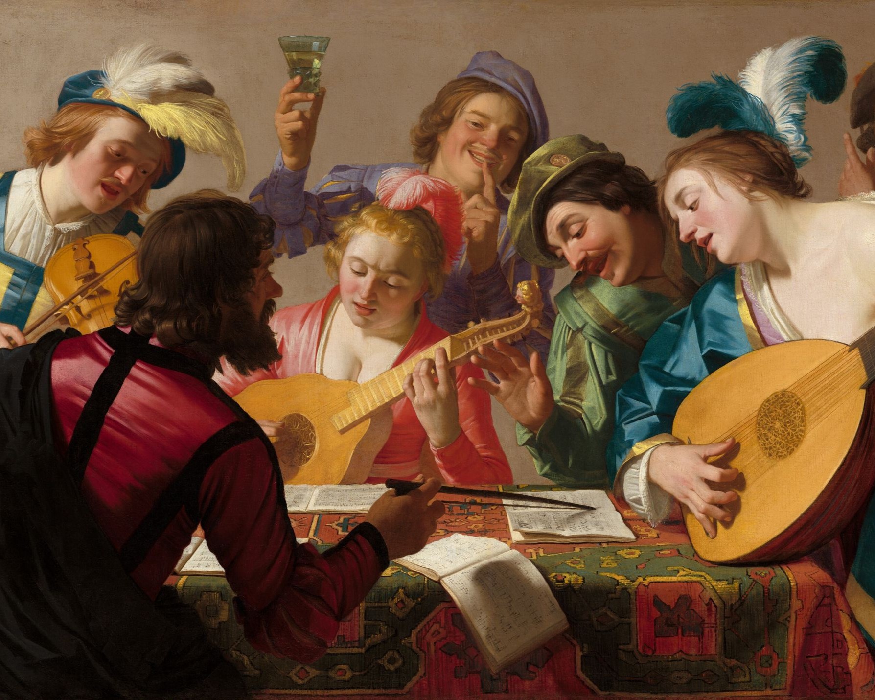 Canti di marte e canti d'amor - Ensemble Madrigal