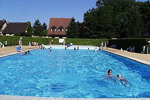 Piscine de Sorges et Ligueux en Périgord, Sorges et Ligueux en Périgord