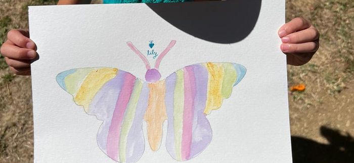 Animation nature en famille : Peinture végétale