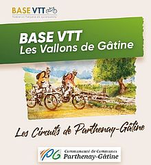 Base VTT Les Vallons de Gâtine - Vasles