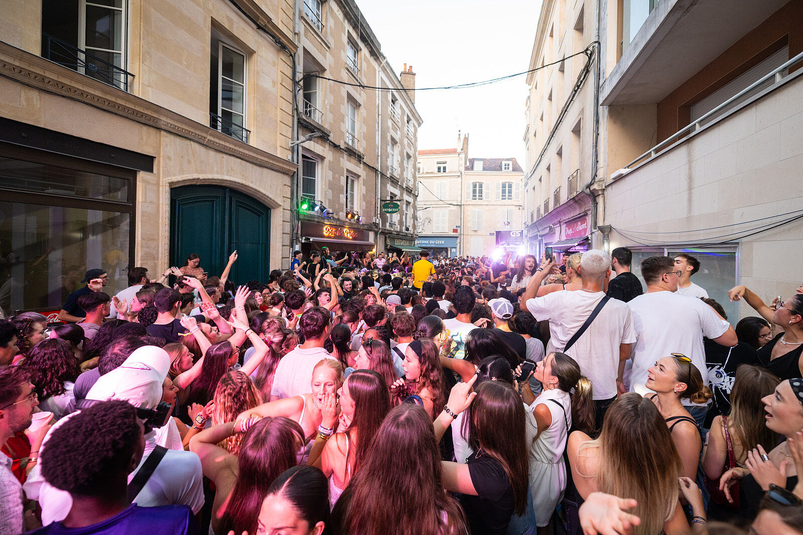 Fête de la musique et feu d'artifice de Poitiers