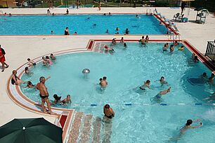 Piscine d'été Marsac-sur-l'Isle, Marsac-sur-l'Isle