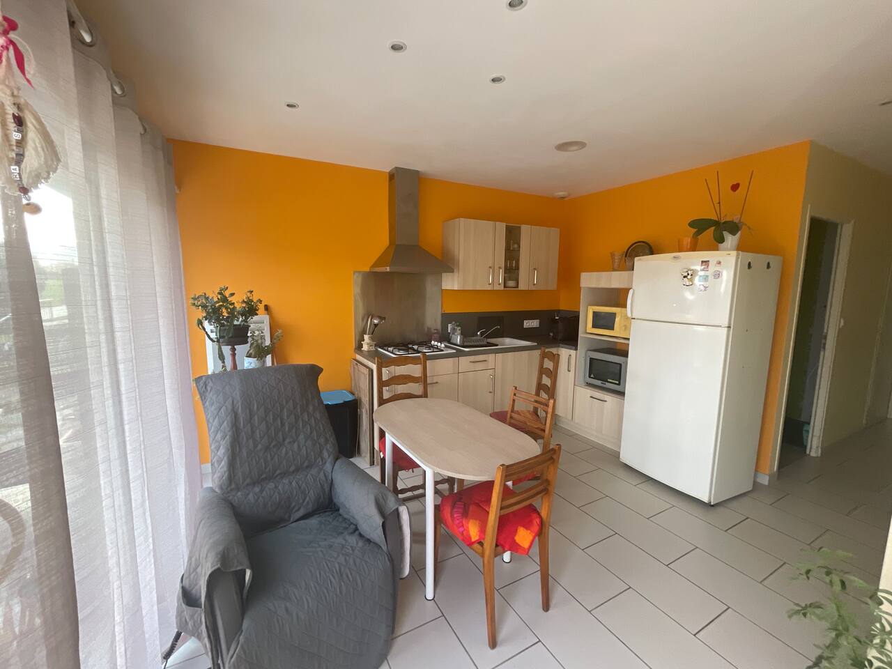 Appartement terrasse, Amou