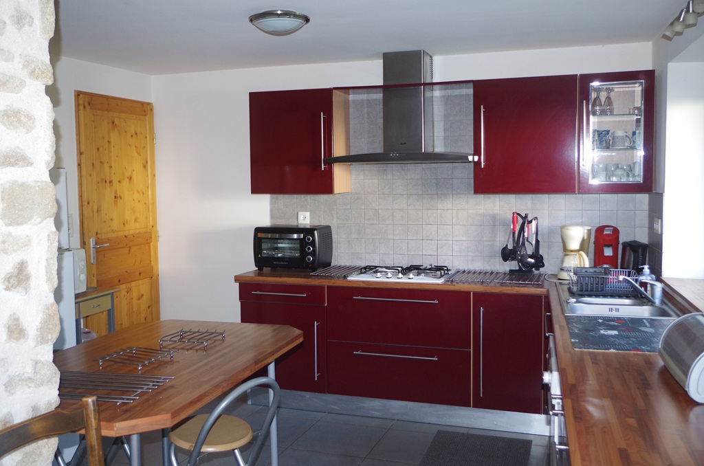 La Maison Rouge - 4 /8 pers - Gîte Accueil Paysan - photo 4