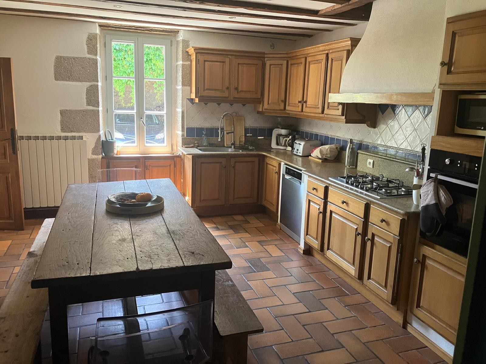 Maison creusoise de Puyberaud, Moutier-d'Ahun - photo 2
