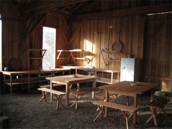 Refuge des Croquants d'Herbes Folles, Bars