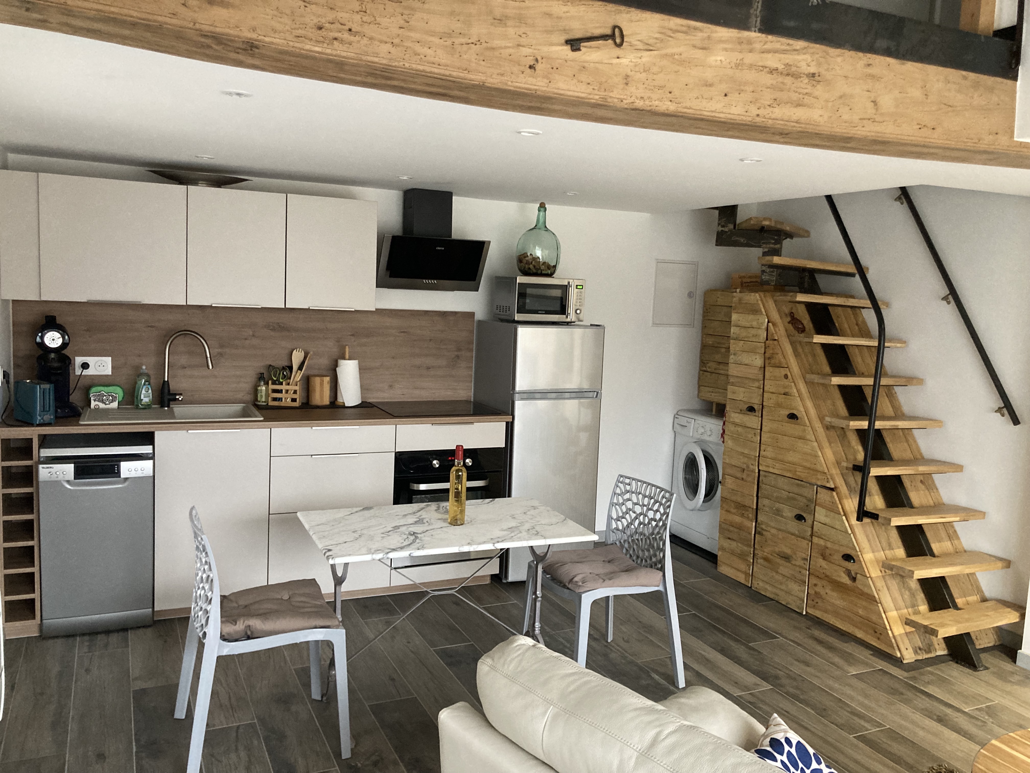 L'ancien chai, Laroque - photo 3