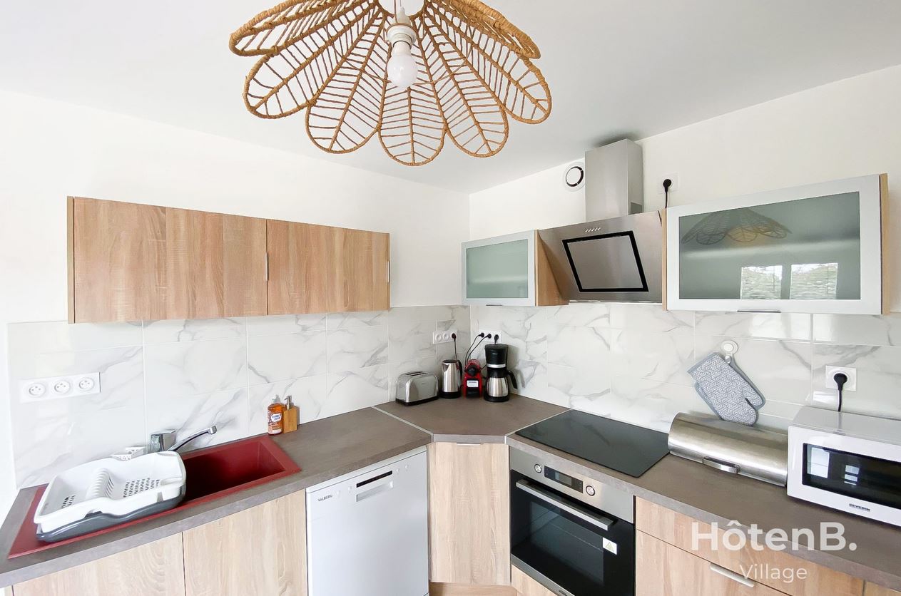 Cocon de verdure T2 avec grand jardin, Panazol - photo 4