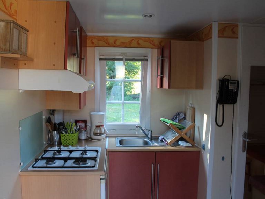 Bungalow Les Jumâtres La Chevauchée, Bussière-Dunoise - photo 3