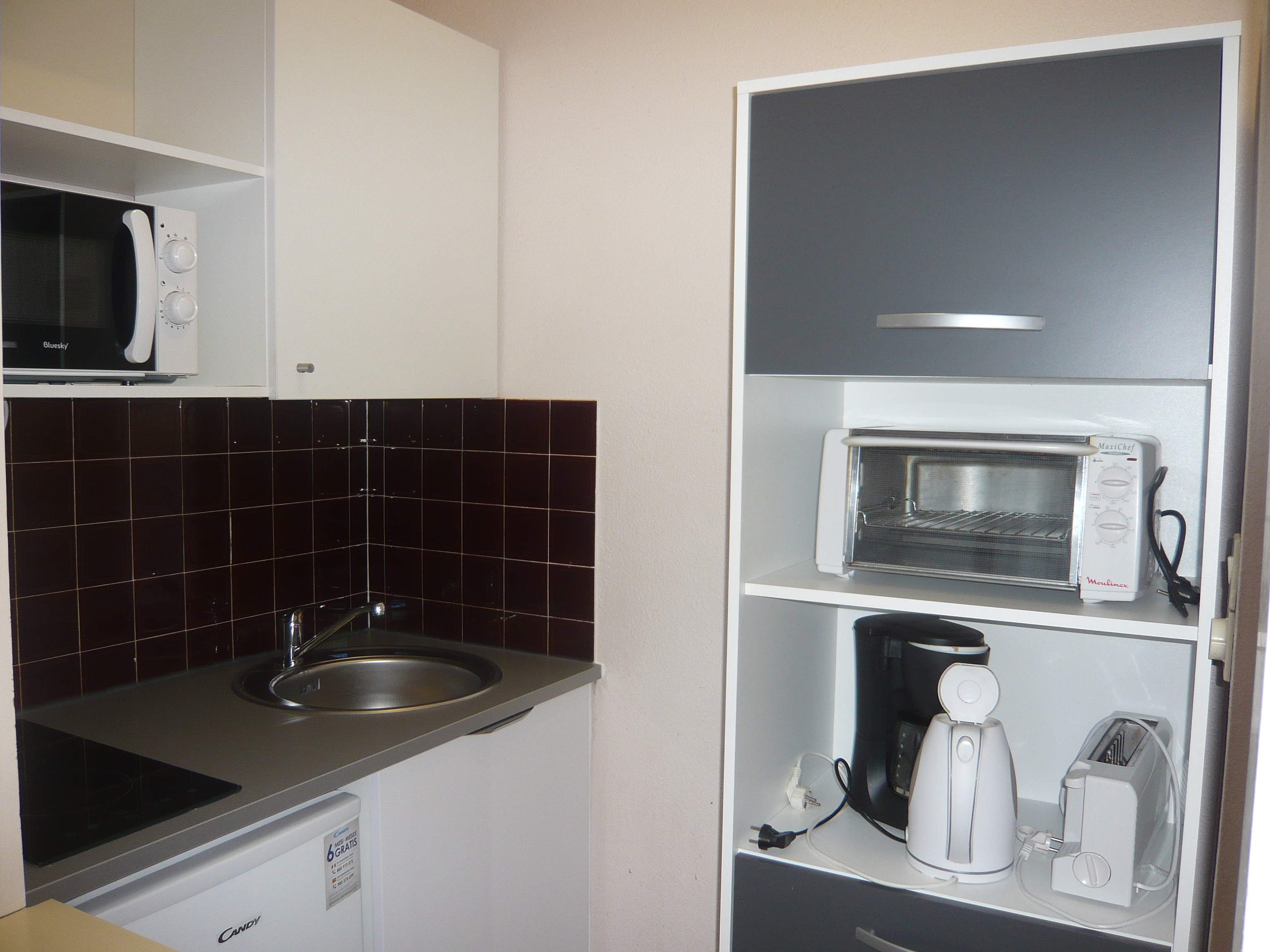 Studio - 1 à 2 pers. - GAL122/B - photo 5