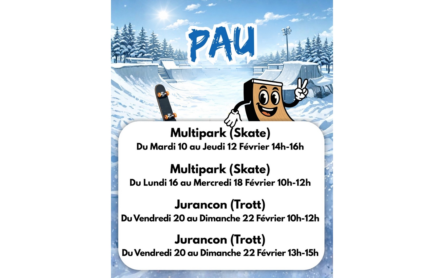 Stage skate Culture glisse