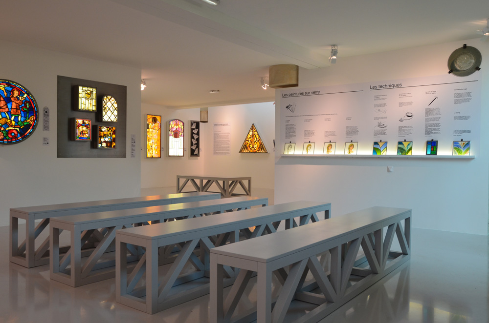 Musée du Vitrail, Curzay-sur-Vonne - photo 3