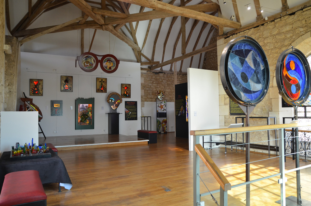 Musée du Vitrail, Curzay-sur-Vonne - photo 12