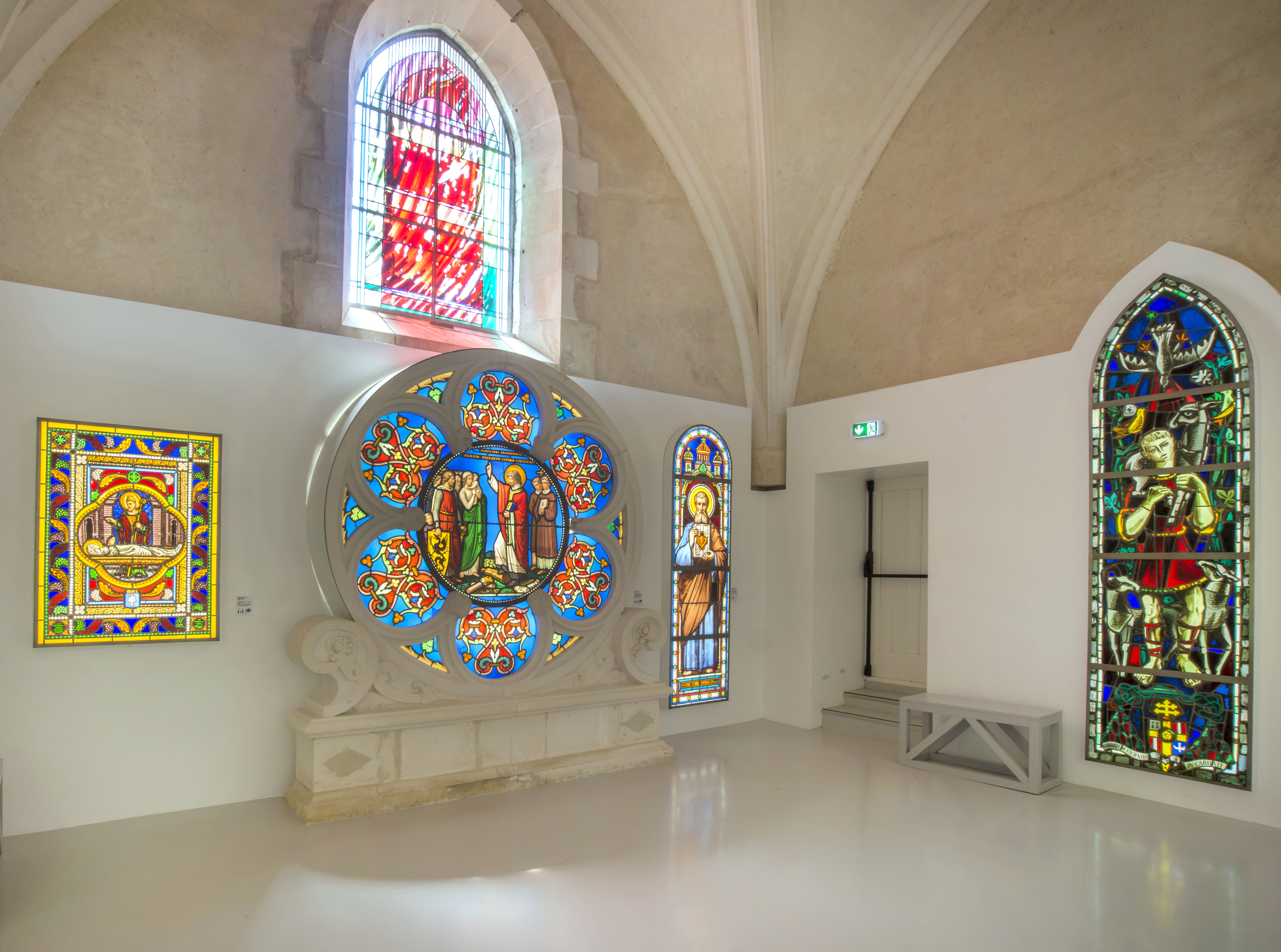Musée du Vitrail, Curzay-sur-Vonne - photo 5
