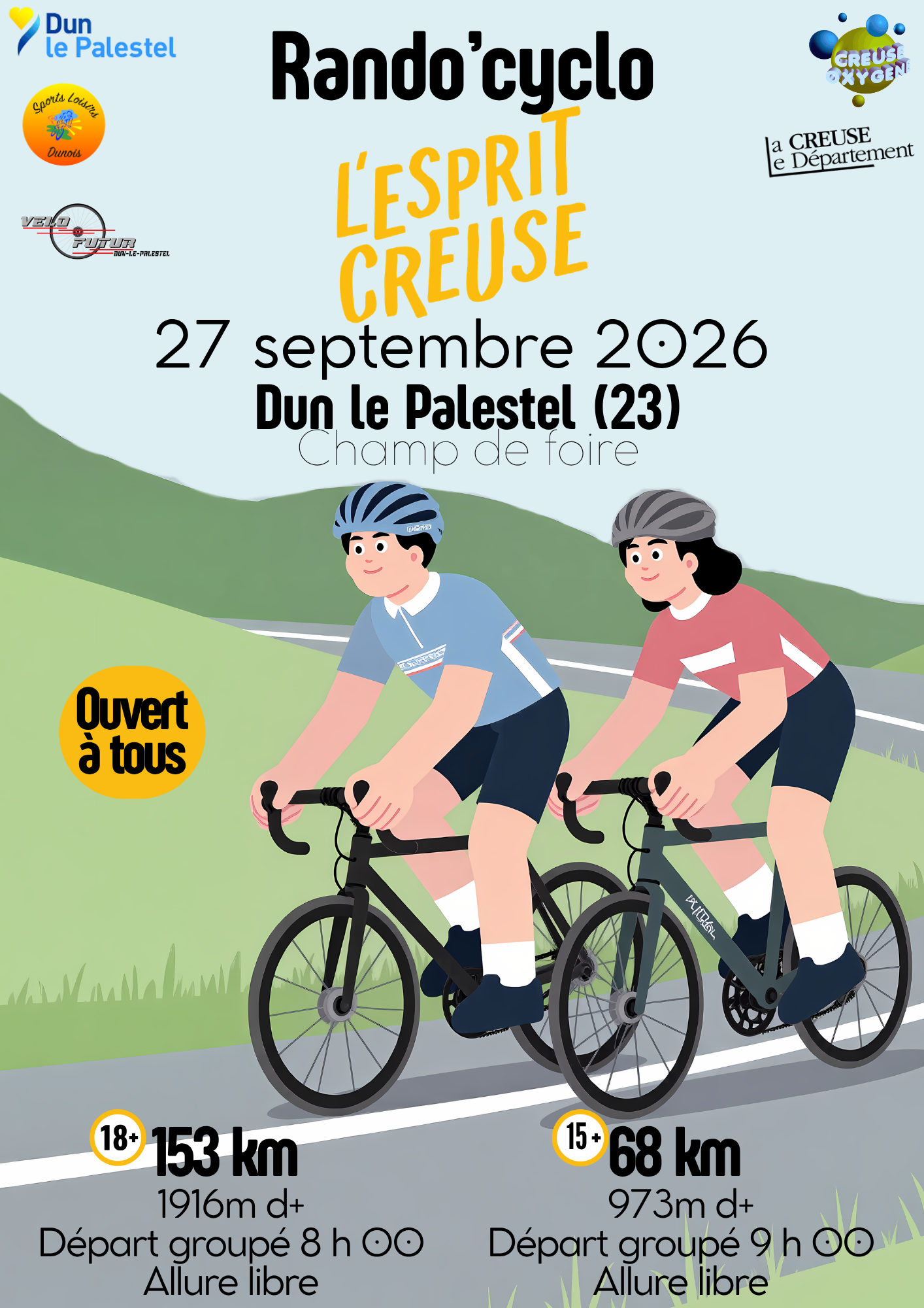 Rando'cyclo L'Esprit Creuse — visuel événement