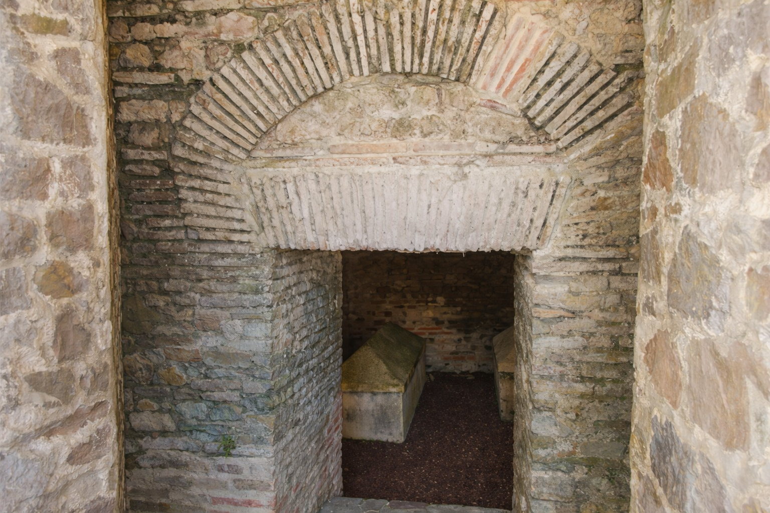 L'hypogée Gallo-romain, Louin - photo 12