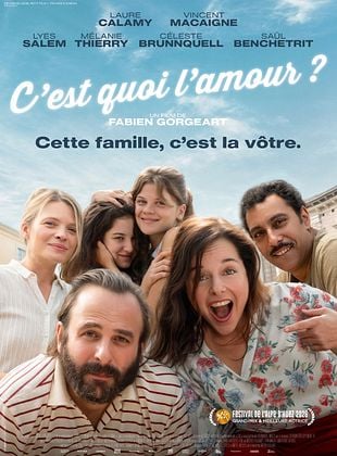 Cinéma Espace Agapit - C'est quoi l'amour