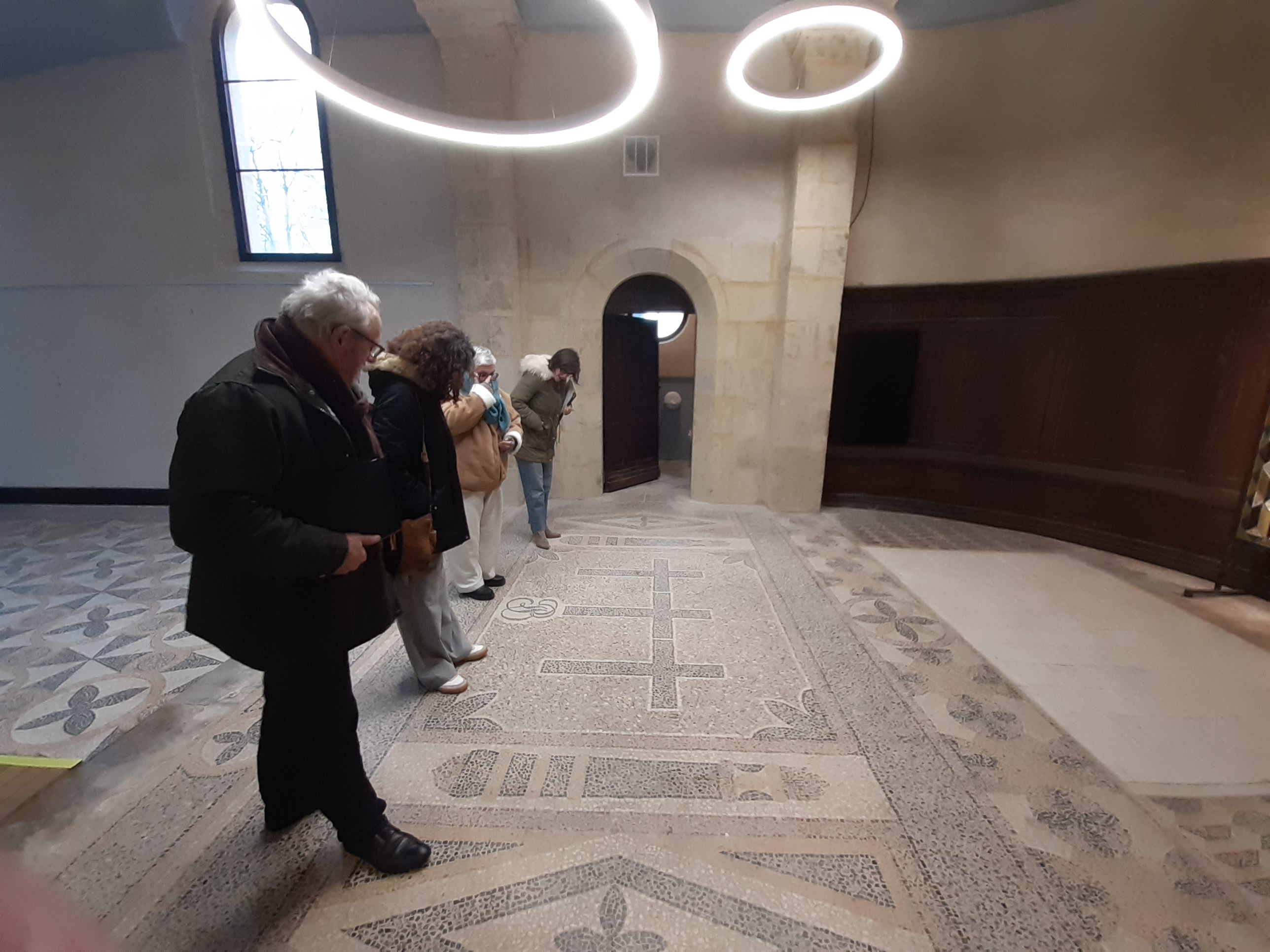 Yves, gardien de l'histoire Heugaise