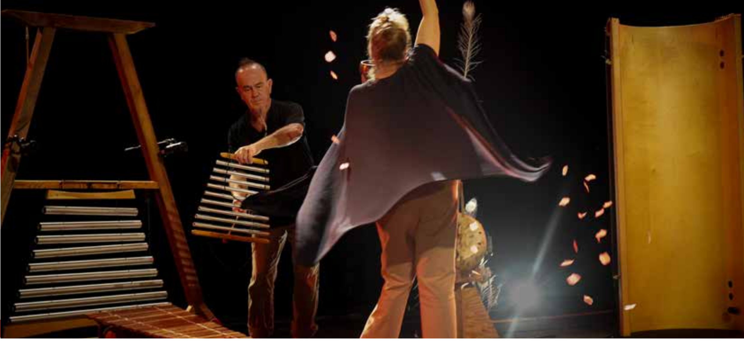 Spectacle Polycontes - "Dans les près" par la Cie Crim — visuel événement