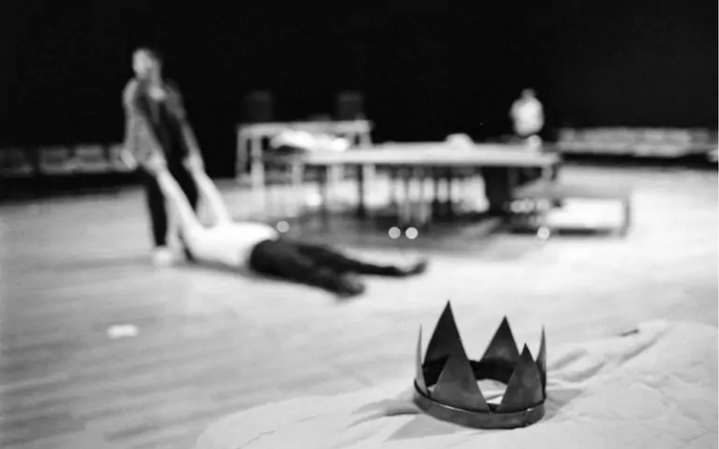 « Hamlet » par Thibault Perrenoud