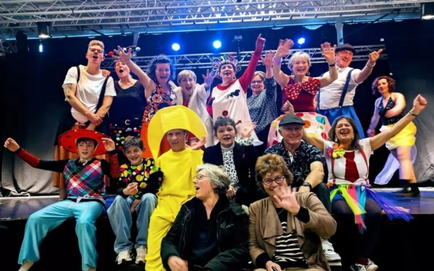 Spectacle des Troupadours