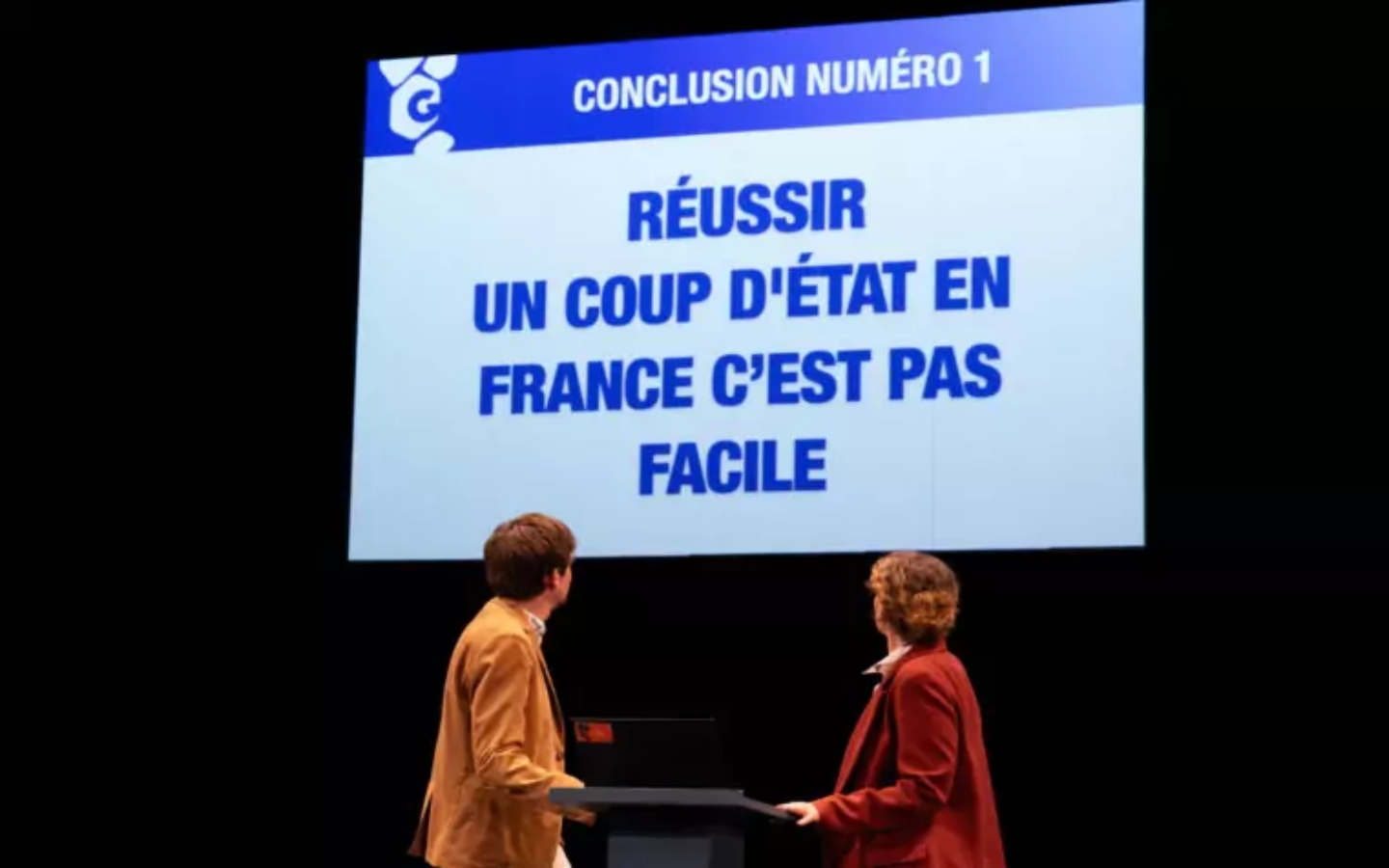 « L’ART D’AVOIR TOUJOURS RAISON » de Sébastien Valignat – Cie Cassandre
