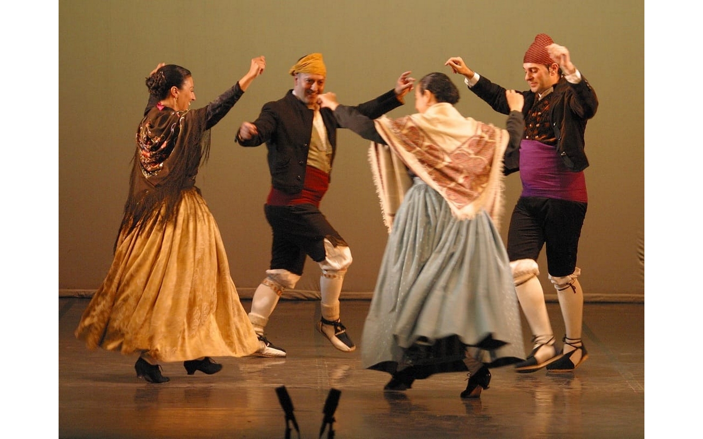 Présentation des danses d'Aragon