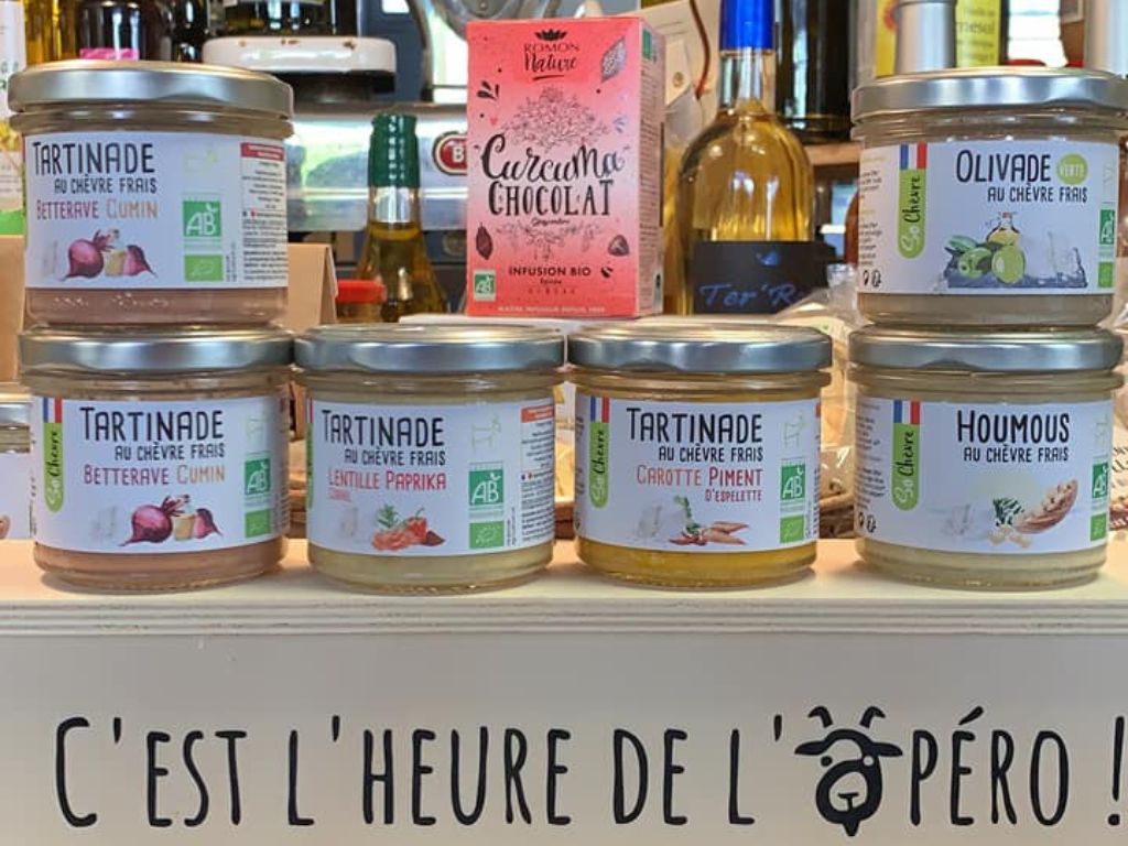 Dans l'même panier - Café boutique