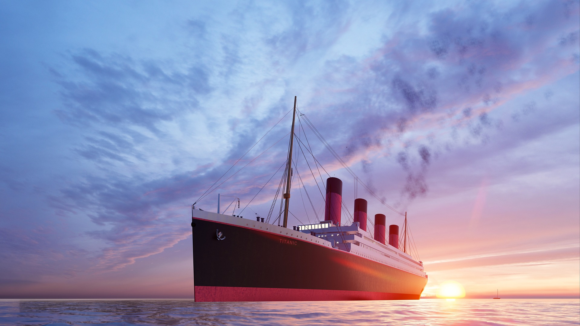Titanic le Rêve Englouti — visuel événement