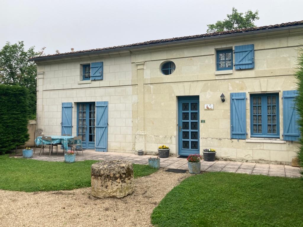 Gîte bleu des Mêts