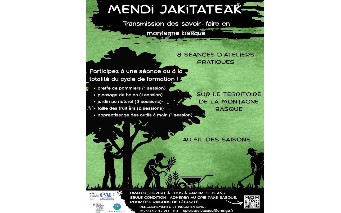 Mendi jakitateak - transmission des savoir-faire en montagne basque