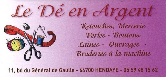 dé en argent