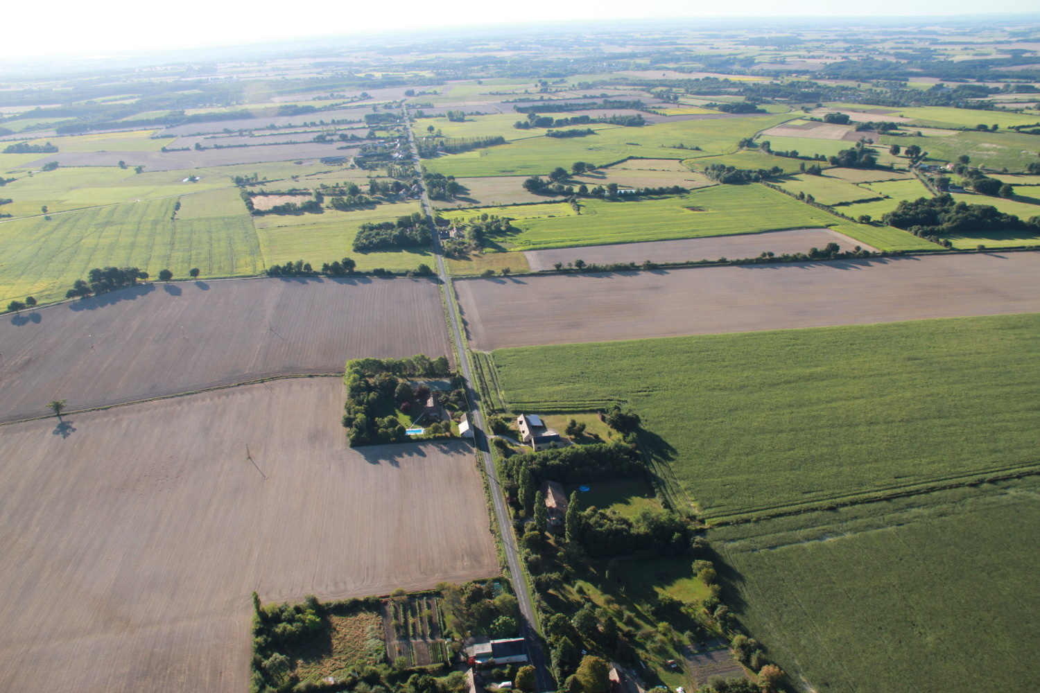 De la Vienne à la Ligne Acadienne
