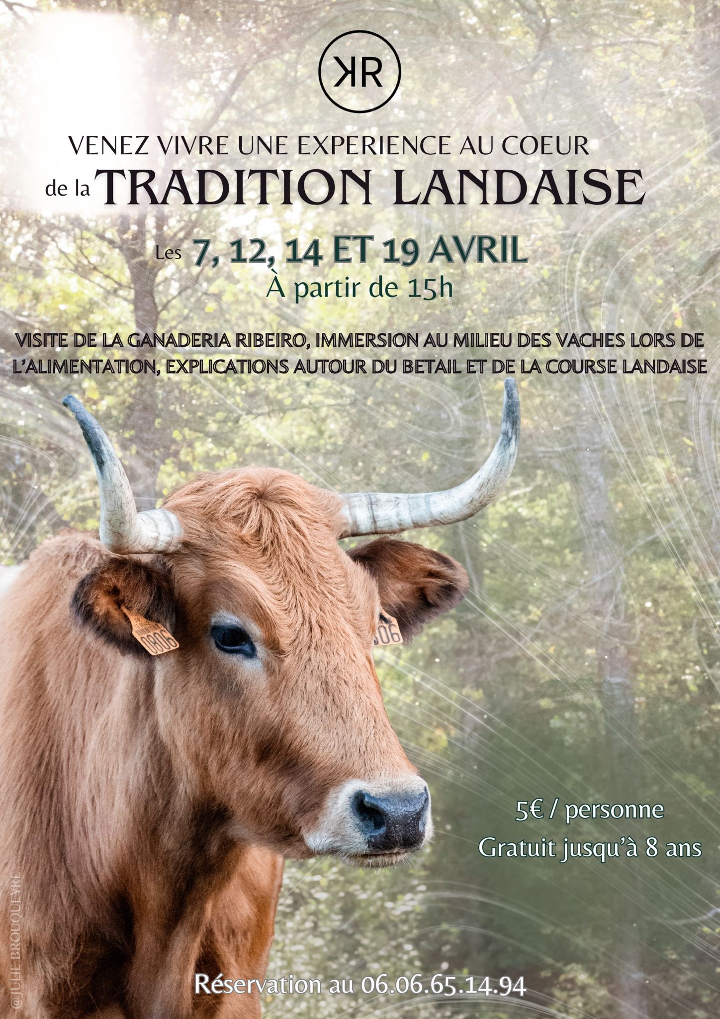 Vivez une expérience au cœur de la tradition landaise — visuel événement
