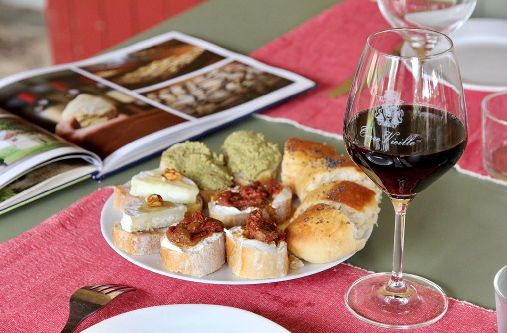 Tapas et Pintxos | Château Terre Vieille — visuel événement