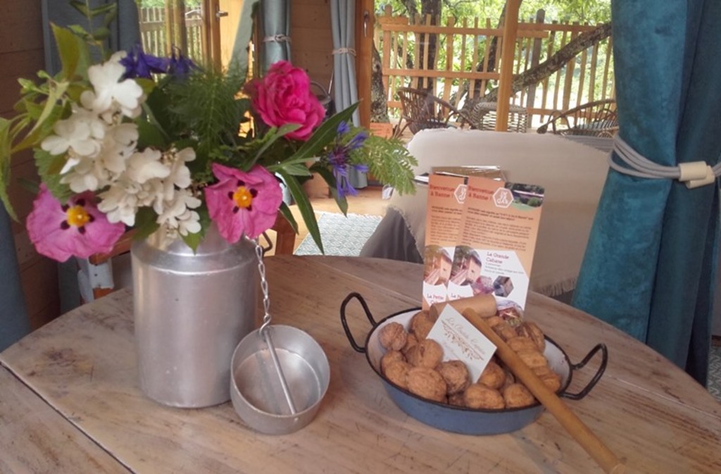 Il n'y a qu'à Banne...INYAQAB : La Grande Cabane, Cause-de-Clérans - photo 3