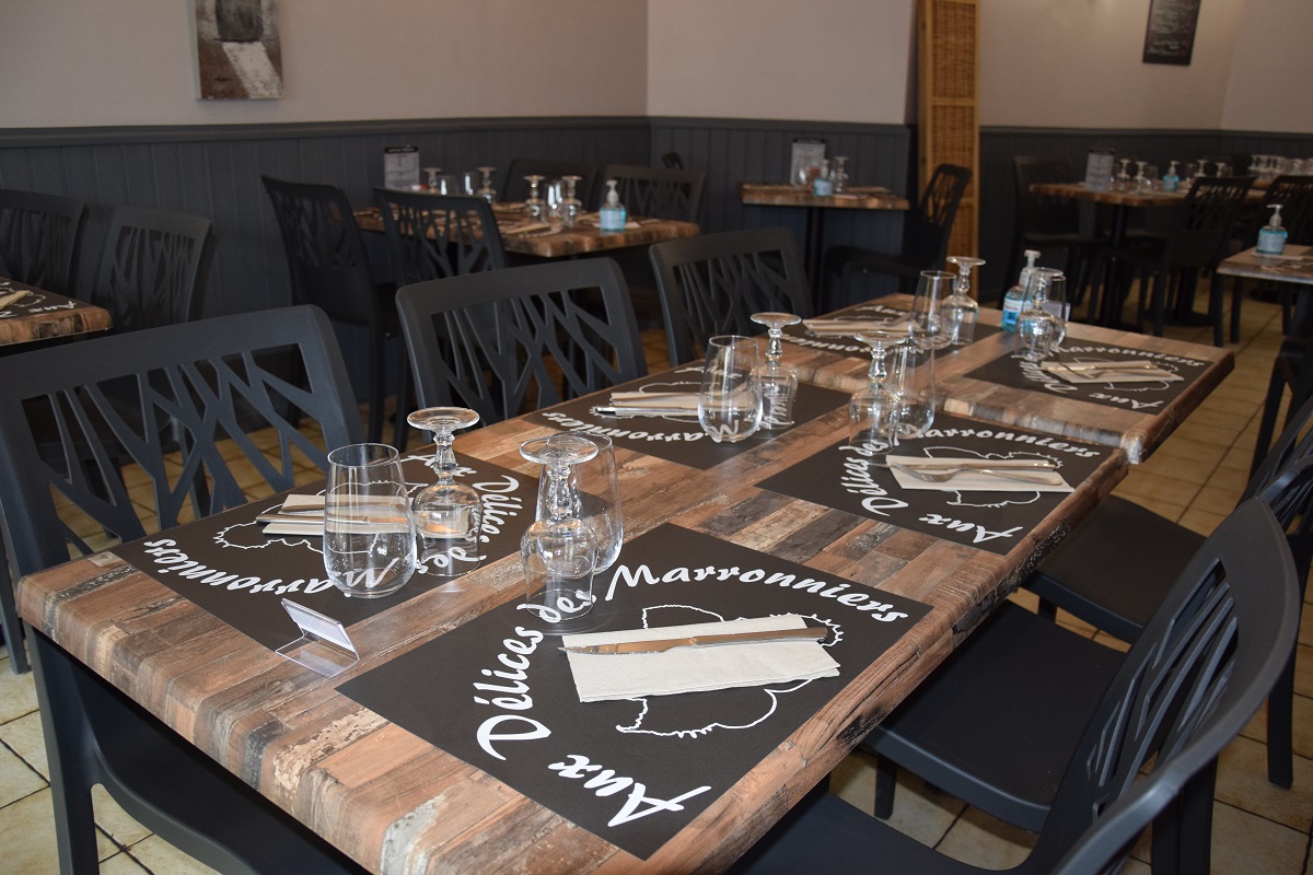 Restaurant Aux Délices des Marronniers