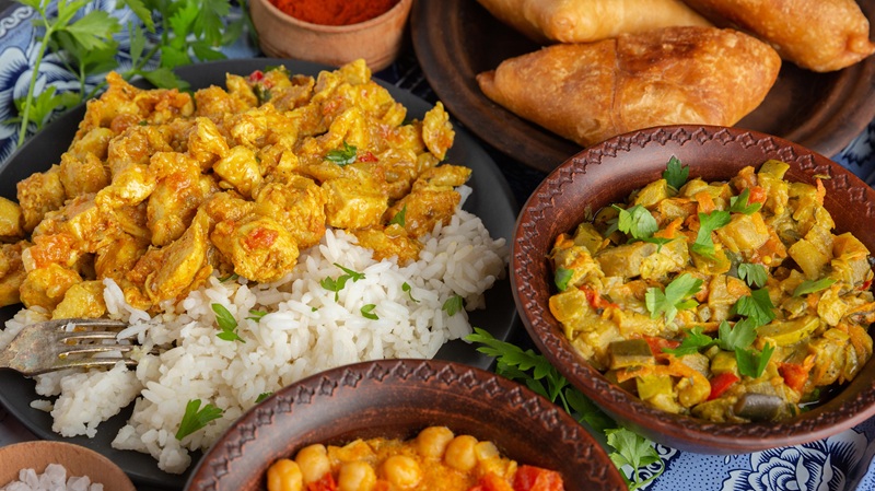 Atelier cuisine indienne