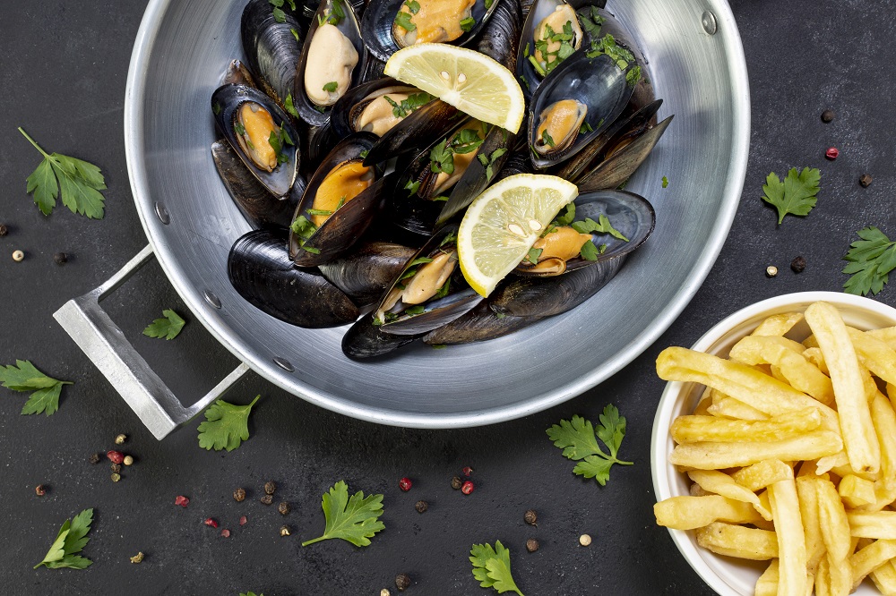 Soirée moules frites karaoké