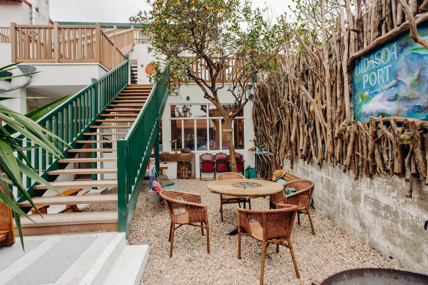 Hostel Demain c'est loin, Hendaye - photo 9