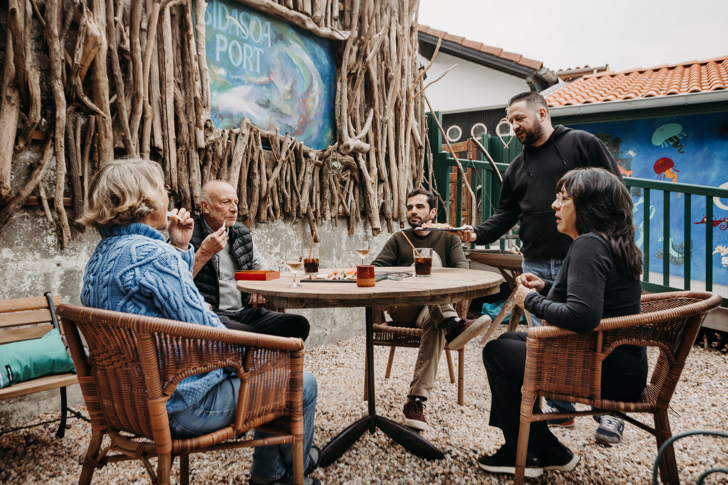 Hostel Demain c'est loin, Hendaye