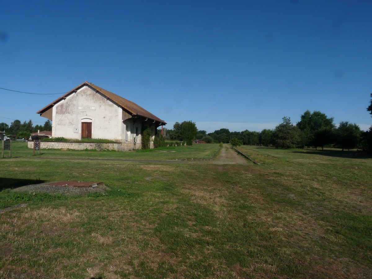 Voie verte du Marsan et de l'Armagnac, Gabarret - photo 4