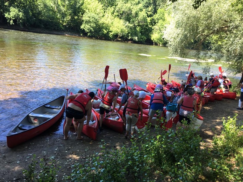 A Canoë Détente Dordogne