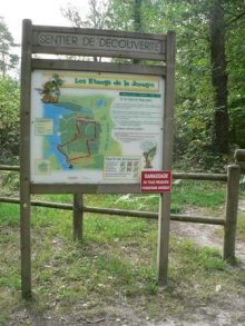 Sentier d'Interprétation de la Jemaye, La Jemaye-Ponteyraud