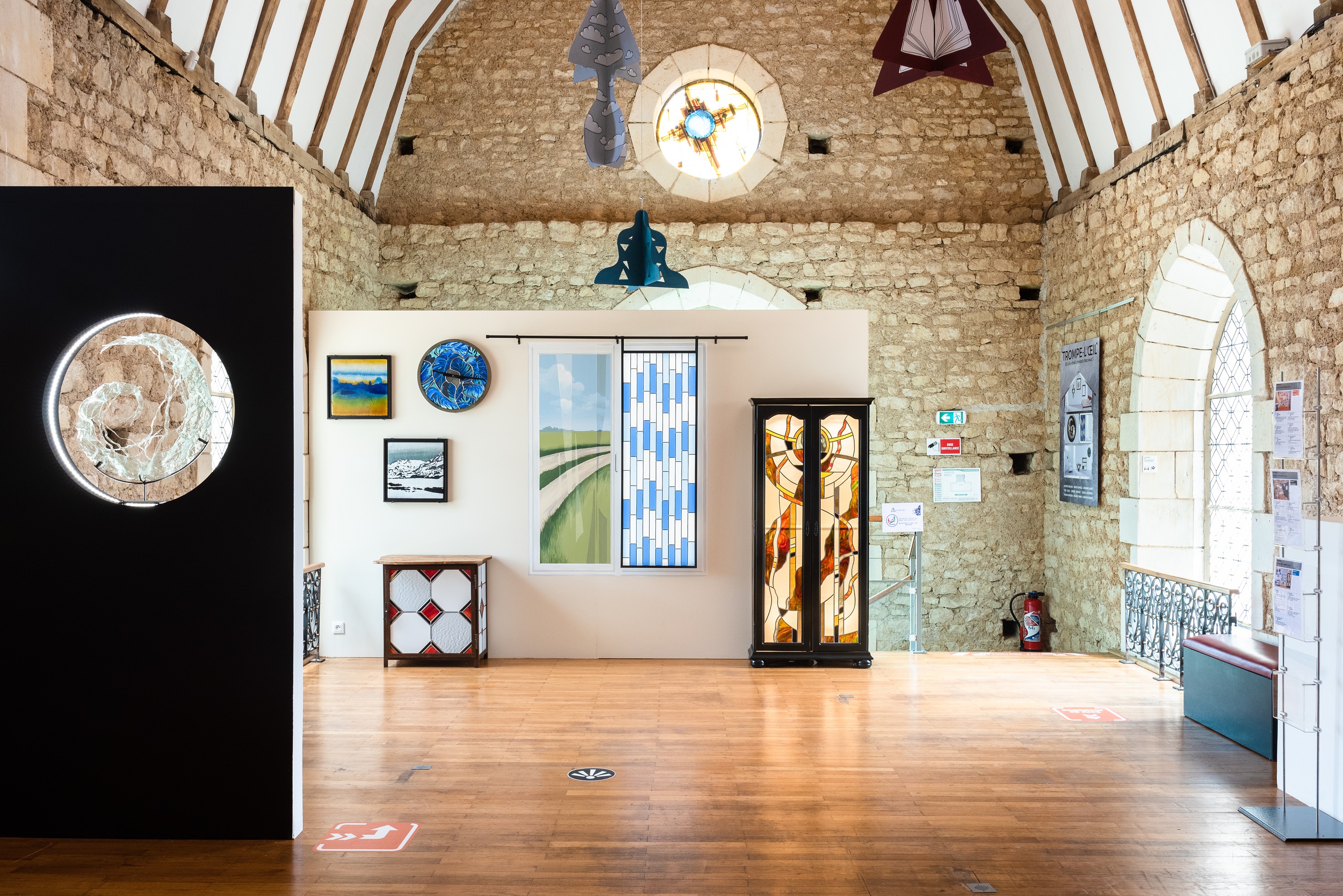 Musée du Vitrail, Curzay-sur-Vonne - photo 2