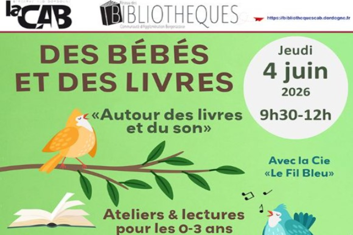 Des bébés et des livres