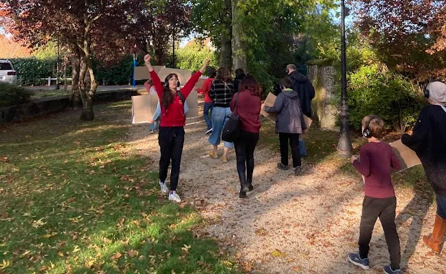 Pop up Culturel : Désertine
