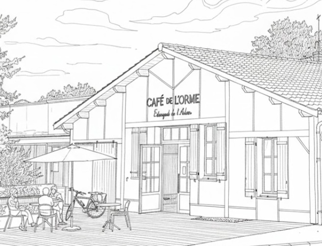 1 an avec vous au Café de l'Orme, ça se fête !