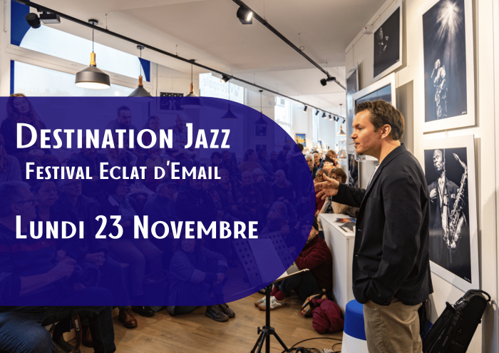 Destination Jazz - Rencontre - Les directions artistiques et développement à travers l’exemple d’établissements culturels