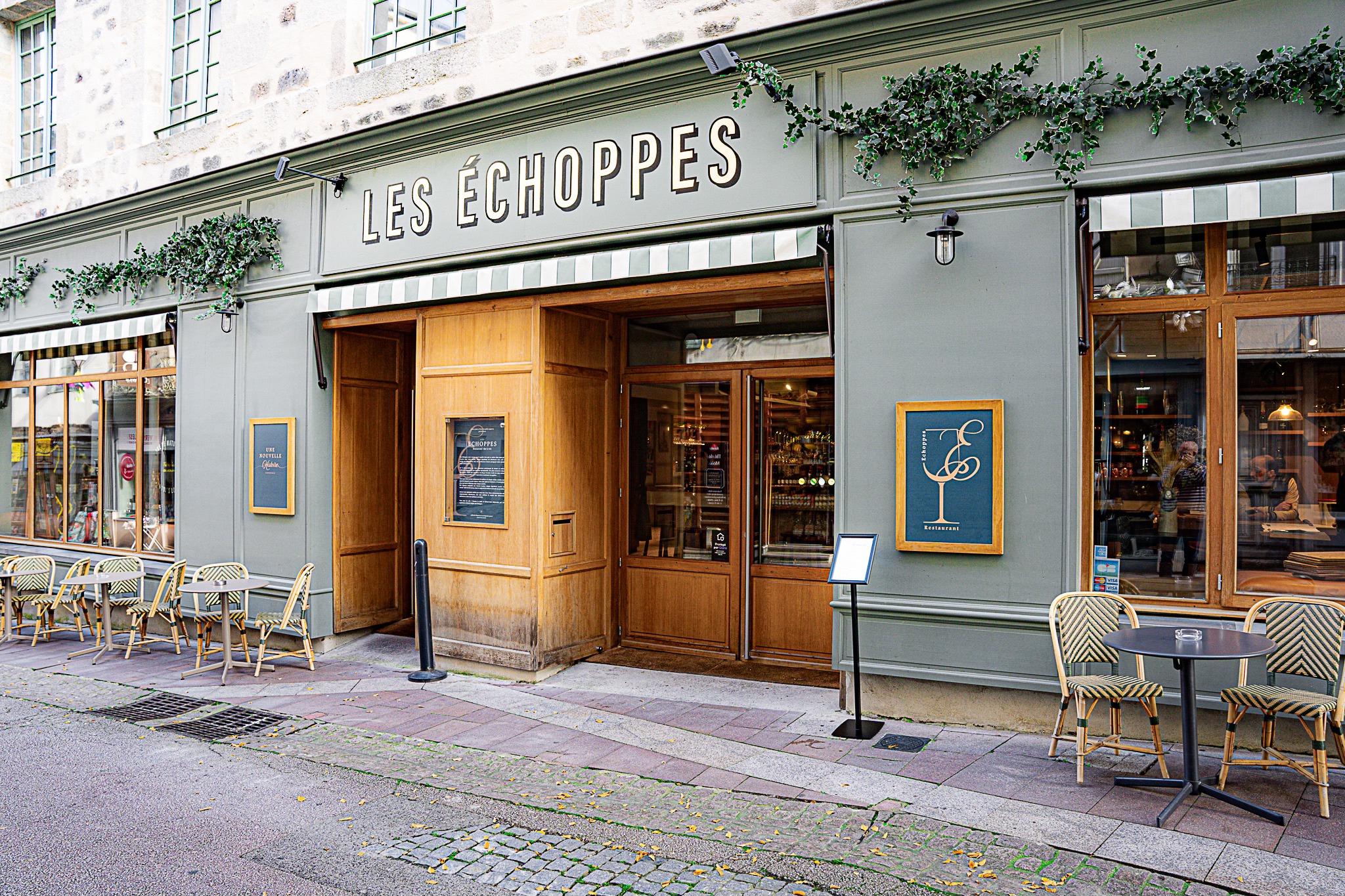 Restaurant Les Echoppes